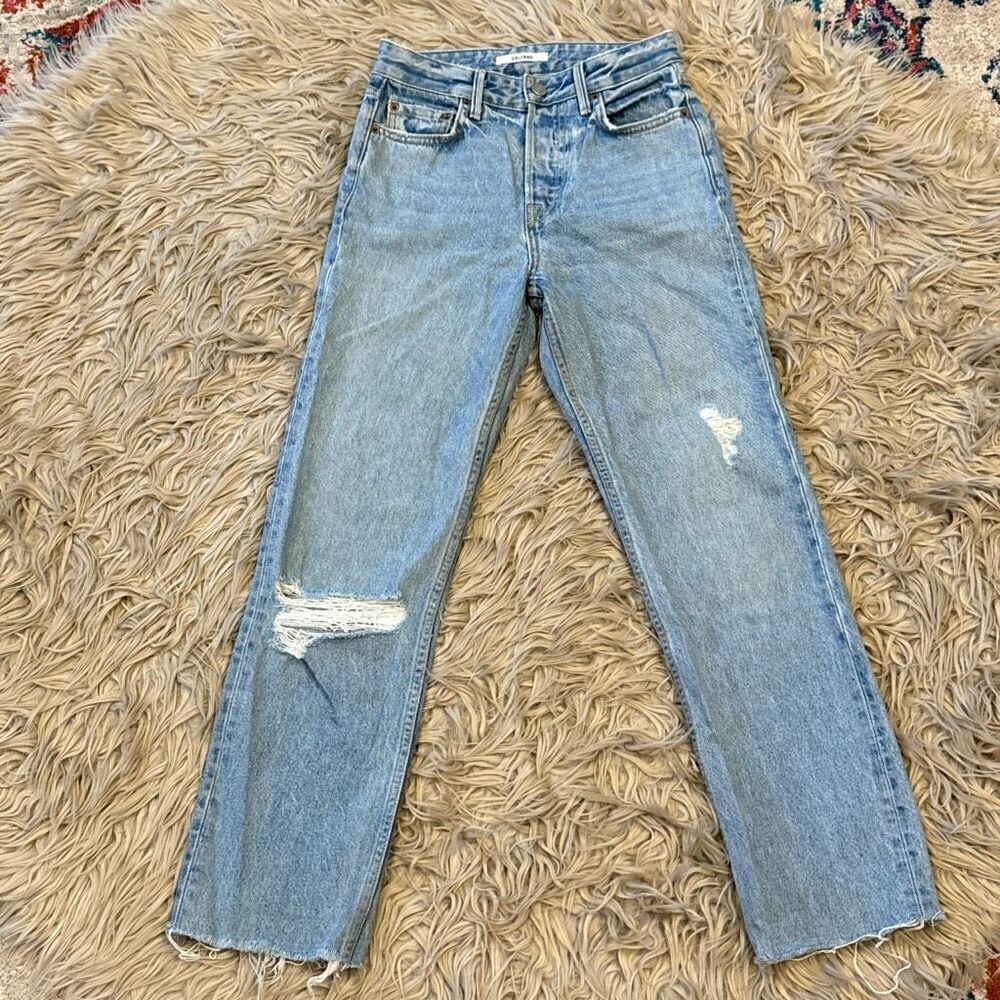 Revolve GRLFRND Shr Helena jeans size 23